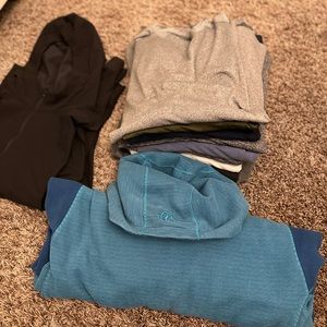 Men’s large lulu lemon bundle 11 items
